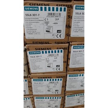 Siemens 5SL6301-7 3x1A C 6kA Otomatik Sigorta