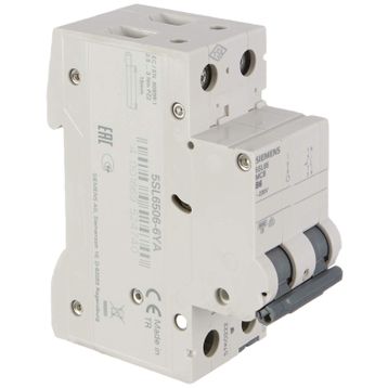 Siemens 5SL6506-6YA 6kA 1+N 6A NB Otomatik Sigorta