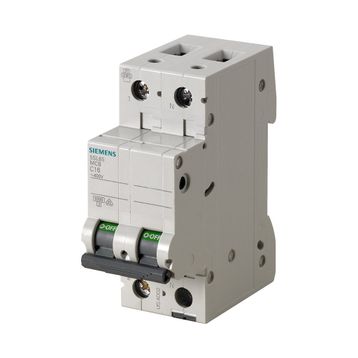 Siemens 5SL6516-7 16A C Tipi 1Faz Nötr Otomatik Sigorta