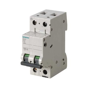 Siemens 5SL6516-7 16A C Tipi 1Faz Nötr Otomatik Sigorta