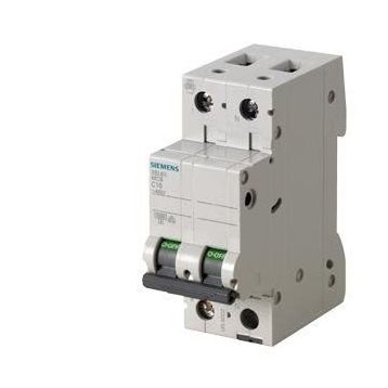 Siemens 5SL6516-7 16A C Tipi 1Faz Nötr Otomatik Sigorta