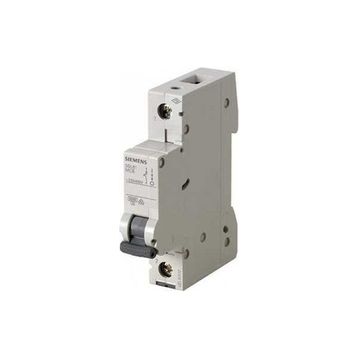 Siemens 5SL6540-7 40A C Tipi 1 Faz Nötr Otomatik Sigorta