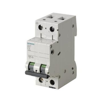 Siemens 5SL6540-7 40A C Tipi 1 Faz Nötr Otomatik Sigorta