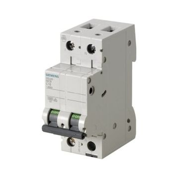 Siemens 5SL6540-7 40A C Tipi 1 Faz Nötr Otomatik Sigorta