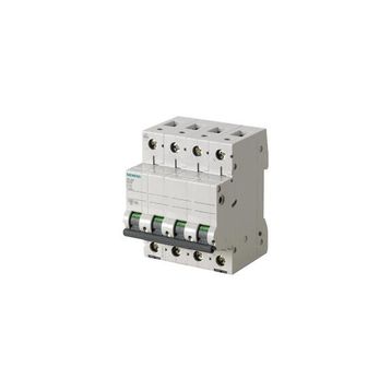 Siemens 5SL6606-7 3 Fazlı+Nötrlü 6A C Tipi Yavaş Karakterli 6kA Kesmeli Anahtarlı Otomatik Sigorta