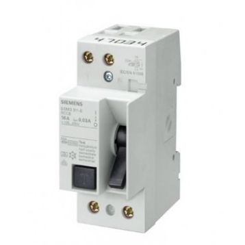 Siemens 5SM1612-0 300 mA 1x25 A Hata AkımIı Koruma Anahtarı