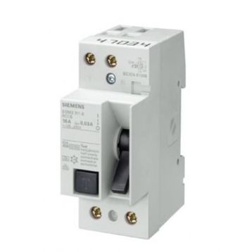 Siemens 5SM1612-0 300 mA 1x25 A Hata AkımIı Koruma Anahtarı
