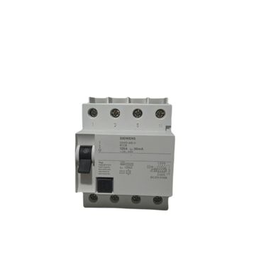 Siemens 5SM3345-0 30 mA 3x125 A Hata AkımIı Koruma Anahtarı