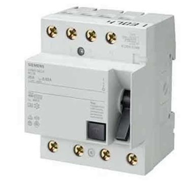 Siemens 5SM3348-0 30 mA 3x100 A Hata AkımIı Koruma Anahtarı