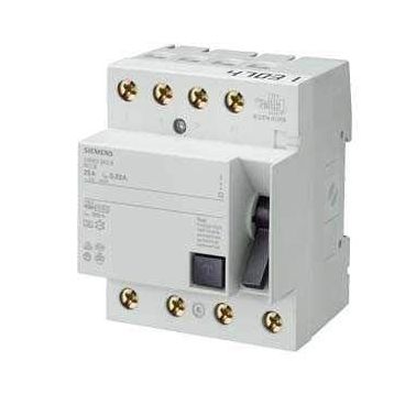 Siemens 5SM3348-0 30 mA 3x100 A Hata AkımIı Koruma Anahtarı