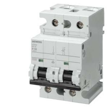 Siemens 5SP4280-7 10kA 80A 2 Fazlı C Tipi Yavaş Karakterli Otomat Anahtarlı Otomatik Sigorta