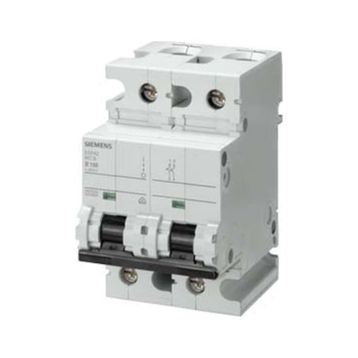 Siemens 5SP4280-7 10kA 80A 2 Fazlı C Tipi Yavaş Karakterli Otomat Anahtarlı Otomatik Sigorta