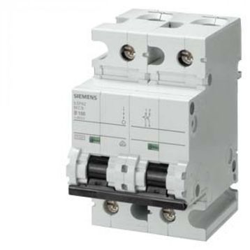 Siemens 5SP4280-7 10kA 80A 2 Fazlı C Tipi Yavaş Karakterli Otomat Anahtarlı Otomatik Sigorta