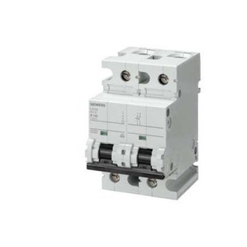 Siemens 5SP4280-7 10kA 80A 2 Fazlı C Tipi Yavaş Karakterli Otomat Anahtarlı Otomatik Sigorta