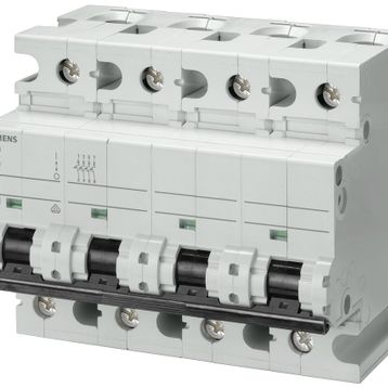 Siemens 5SP4480-7 3x80A Nötr Otomatik Sigorta