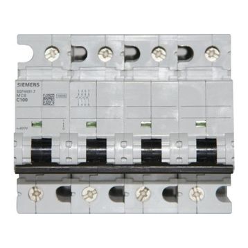 Siemens 5SP4491-7 3x100A Nötr Otomatik Sigorta
