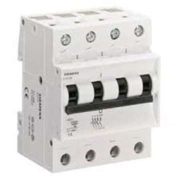 Siemens 5SQ2670-2YA10 3x10A Nötr Otomatik Sigorta