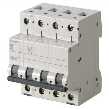 Siemens 5SQ2670-2YA16 3x16A Nötr Otomatik Sigorta