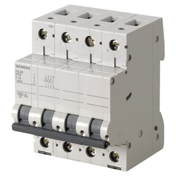 Siemens 5SQ2670-2YA16 3x16A Nötr Otomatik Sigorta