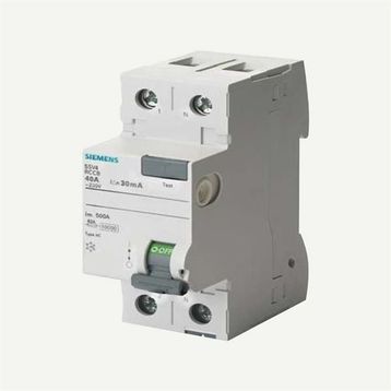 Siemens 5SV4314-0 30 mA 1x40 A Hata AkımIı Koruma Anahtarı