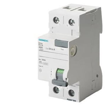 Siemens 5SV4314-0 30 mA 1x40 A Hata AkımIı Koruma Anahtarı