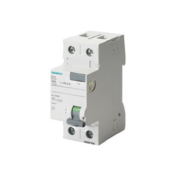 Siemens 5SV4314-0 30 mA 1x40 A Hata AkımIı Koruma Anahtarı