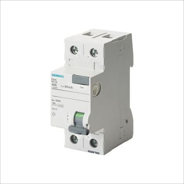 Siemens 5SV4612-0 2x25A 300mA Kaçak Akım Rölesi