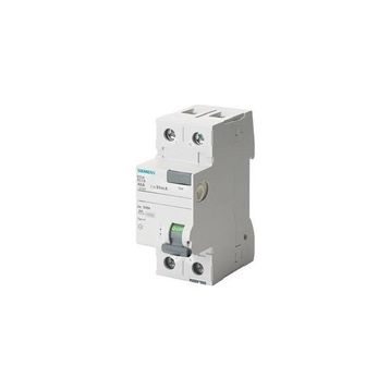 Siemens 5SV4612-0 2x25A 300mA Kaçak Akım Rölesi