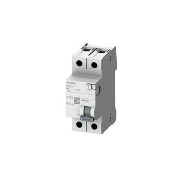 Siemens 5SV5312-6 Monofaze 25 Amper 30 mA Kaçak Akım Koruma Rölesi