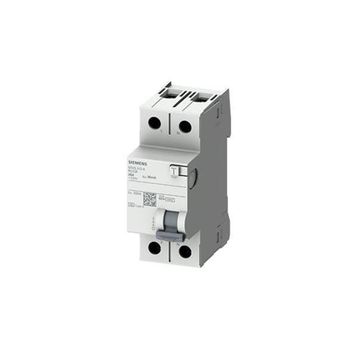 Siemens 5SV5312-6 Monofaze 25 Amper 30 mA Kaçak Akım Koruma Rölesi