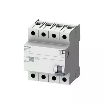 Siemens 5SV5646-6 4x63A 300MA Kaçak Akım Koruma Rölesi