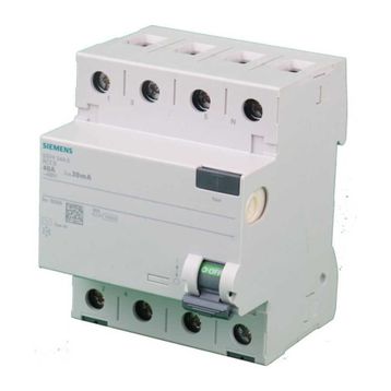 Siemens 5SV5646-6 4x63A 300MA Kaçak Akım Koruma Rölesi