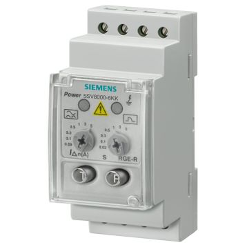 Siemens 5SV8000-6KK Analog Kak Kombinasyonu Açtırma Rölesi