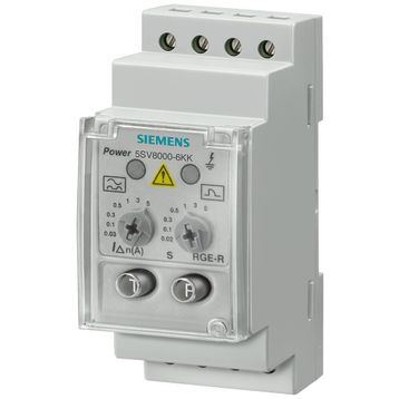 Siemens 5SV8000-6KK Analog Kak Kombinasyonu Açtırma Rölesi
