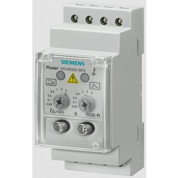 Siemens 5SV8000-6KK Analog Kak Kombinasyonu Açtırma Rölesi
