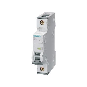 Siemens 5SY5106-7 1 Fazlı 6A Anahtarlı Otomatik Sigorta