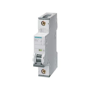 Siemens 5SY5106-7 1 Fazlı 6A Anahtarlı Otomatik Sigorta