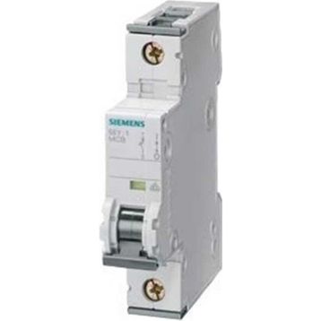 Siemens 5SY5125-7 1 Fazlı 25A Anahtarlı Otomatik Sigorta