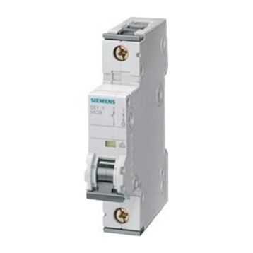 Siemens 5SY5125-7 1 Fazlı 25A Anahtarlı Otomatik Sigorta