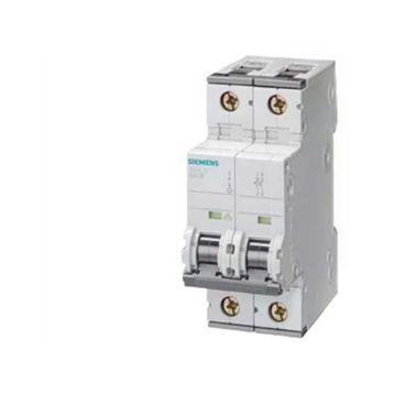 Siemens 5SY5216-7 2 Fazlı 16A Anahtarlı Otomatik Sigorta