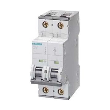 Siemens 5SY5216-7 2 Fazlı 16A Anahtarlı Otomatik Sigorta
