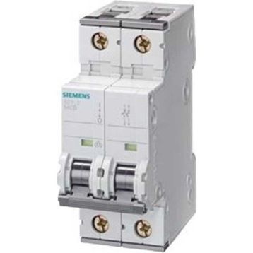 Siemens 5SY5216-7 2 Fazlı 16A Anahtarlı Otomatik Sigorta