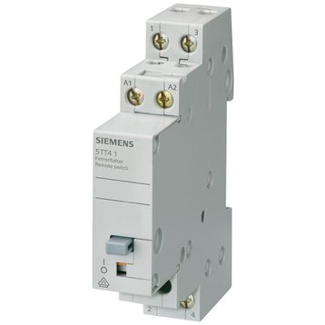 Siemens 5TT4105-0 Uzaktan Kumanda Darbe Akım Şalteri