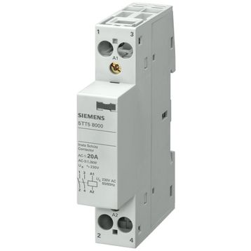 Siemens 5TT5800-0 2NO 20A Insta Kontaktör