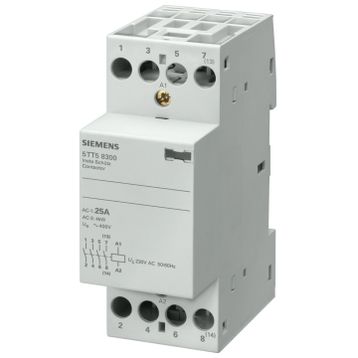 Siemens 5TT5830-0 4NO 25A Insta Kontaktör