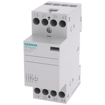 Siemens 5TT5832-0 2NO 2NC 25A Insta Kontaktör
