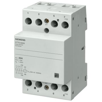 Siemens 5TT5840-0 4NO 40A Insta Kontaktör