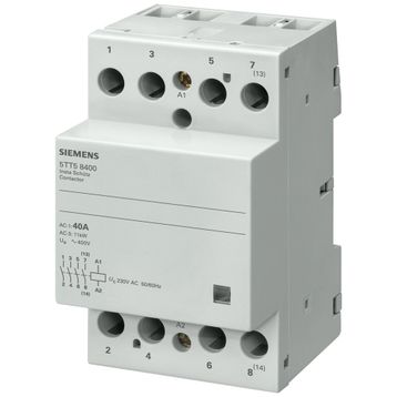 Siemens 5TT5840-0 4NO 40A Insta Kontaktör