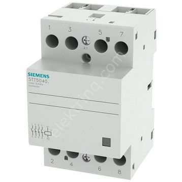 Siemens 5TT5840-0 4NO 40A Insta Kontaktör