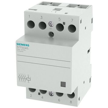 Siemens 5TT5840-0 4NO 40A Insta Kontaktör
